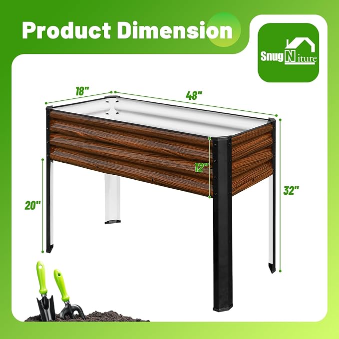 SnugNiture Raised Garden Bed - Image 3