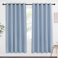 NICETOWN Vintage Blue Blackout Curtains by NICETOWN