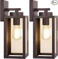 BesLowe Outdoor Wall Light Fixtures, Exterior Waterproof Wall Lanterns by BringYouBrightFuture