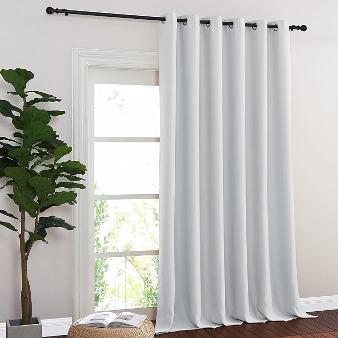 NICETOWN Room Darkening Patio Door Curtain - Image 2
