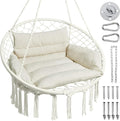 Greenstell Hammock Chair, Macrame Swing Chair by Greenstell