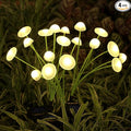 Solar Garden Lights, Waterproof Firefly Outdoor Decor by RIEYUE