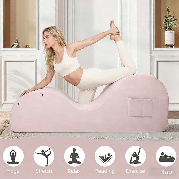 Chaise Lounge Chair for Yoga, Chaise Lounge - Image 5