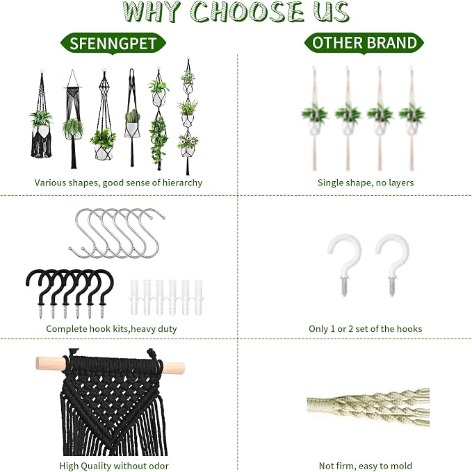 Macrame Plant Hangers - Image 6