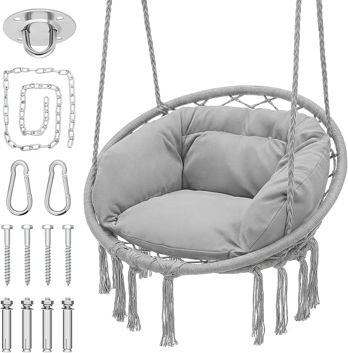 Monibloom Hanging Hammock Chair by Monibloom