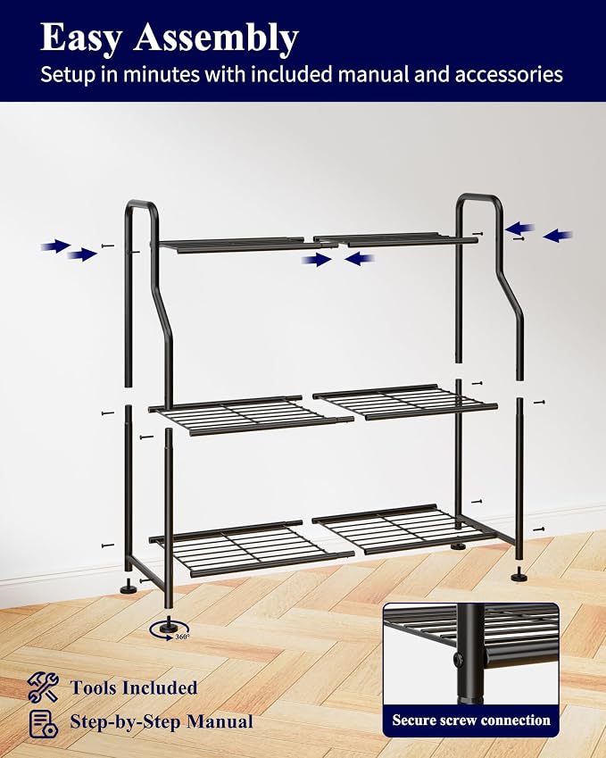 Kitsure Plant Stand Indoor & Outdoor - Image 6