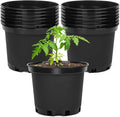 GREANER Nursery Pots, 1 Gallon Durable Flower Pots by GREANER