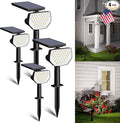 Lepro Solar Decorative Spot Lights 4 Pack, Cool White Modern Accent Lights by Lepro