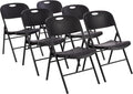 Amazon Basics Sturdy Foldable Plastic Chair, 350-Pound Capacity by AmazonBasics
