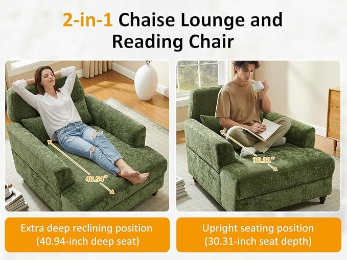 Chaise Lounge Chair Indoor - Image 5