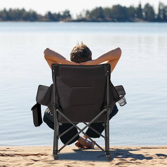 Oversized Rocking Camping Chair - Image 7
