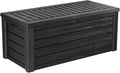 Keter Westwood 150 Gallon Resin Large Outdoor Storage Box by Keter