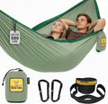 Wise Owl Outfitters Camping Hammock – 500lbs Portable Hammock by WiseOwlOutfitters