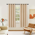 NICETOWN 72 inch Bedroom Curtain, Thermal Insulated Grommet Window Treatments by NICETOWN