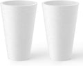 Kante Tall Round Planter Set of 2, 13 Inch Tall Decorative Planter Pots by Kante