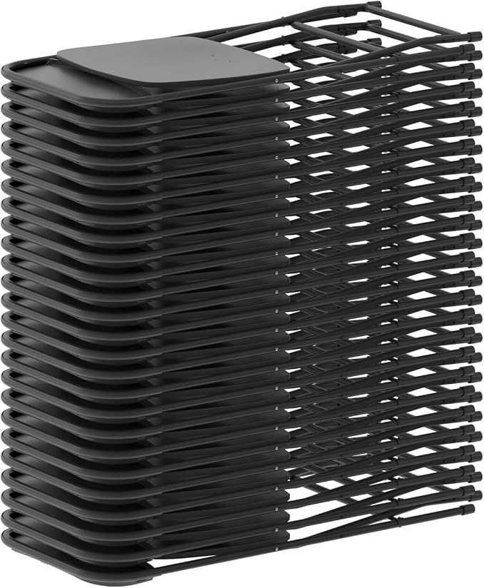 Flash Furniture Hercules Series Plastic Folding Chairs - Image 16