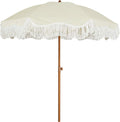 AMMSUN 6.5ft Boho Outdoor Umbrella by AMMSUN