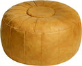 Thgonwid Unstuffed Moroccan Storage Pouf Foot Stool Ottoman Seat Handmade Faux by Thgonwid