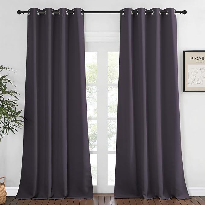 NICETOWN Blackout 108 inch Curtains by NICETOWN