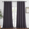 NICETOWN Blackout Window Curtain 90 inch Length by NICETOWN