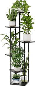 Bamworld Tall Plant Stand Indoor 6 Tier Plant Holder by Bamworld