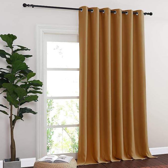 NICETOWN Blackout Room Divider Curtains - Image 8