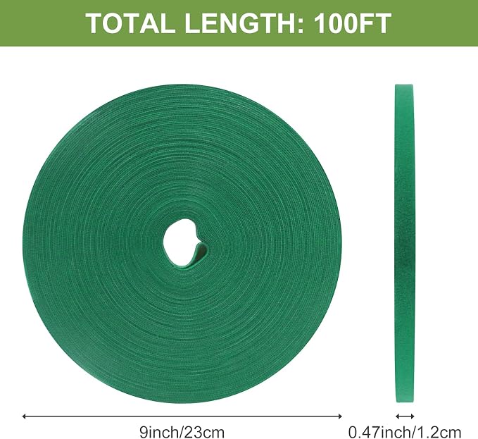 SumDirect Plant Tape 100 ft Plant Ties - Image 2
