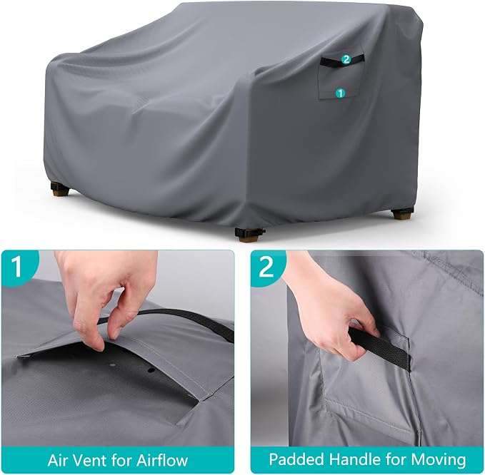 Patio Sofa Cover Waterproof - Image 3