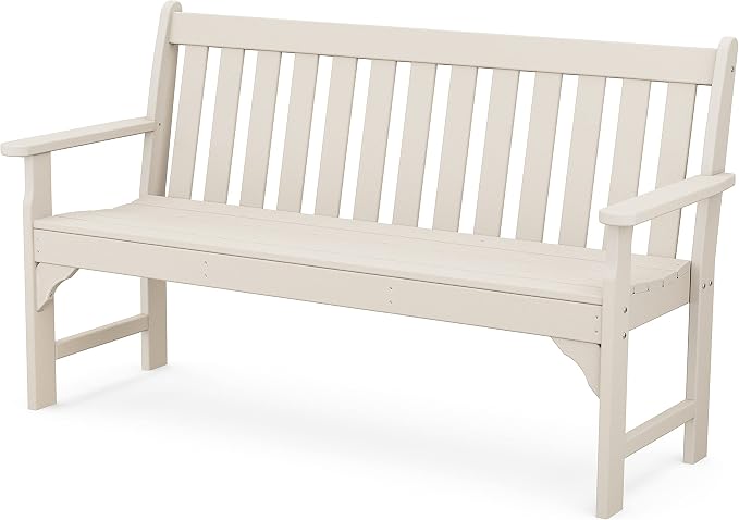 POLYWOOD Vineyard 60-Inch Bench by POLYWOOD