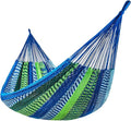 Lazy Daze Hammocks Handwoven Mayan Hammock, 10.5 FT Soft Rope Double Hammocks by LazyDazeHammocks