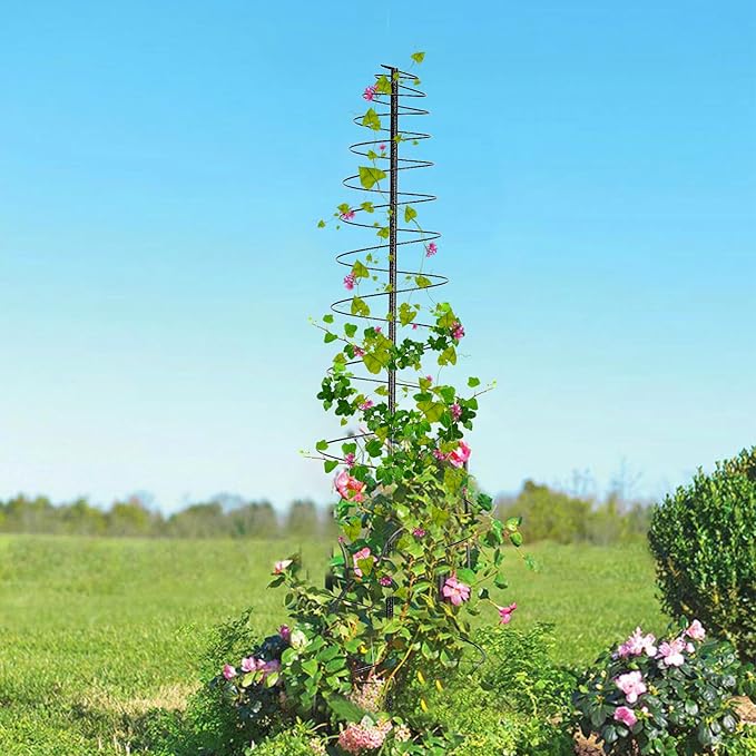 Trellis for Climbing Plants Outdoor, 2 Pack 73inch Tall Plants Trellis Support - Image 7