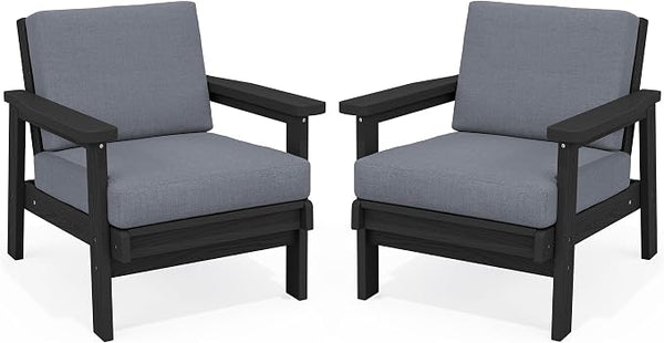 SERWALL HDPE Outdoor Couch Set of 2 by SERWALL