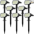 Solar Spot Lights Outdoor, 2-in-1 Solar Landscape Spotlights, 3 Lighting Modes by FratinkSolarLights