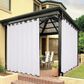 BONZER Wide Waterproof Outdoor Curtains by Bonzer