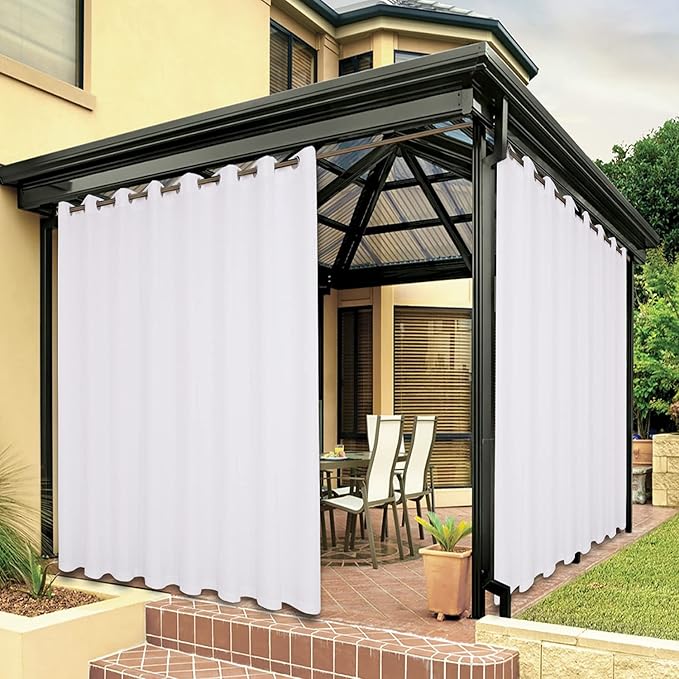 BONZER Outdoor Waterproof Curtains by Bonzer