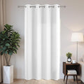 Joydeco Blackout Patio Sliding Door Curtains 72 Inches Long, Grommet Privacy by JOYDECO