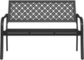 Grand patio 50" Outdoor Bench, Garden Benches by GrandPatio