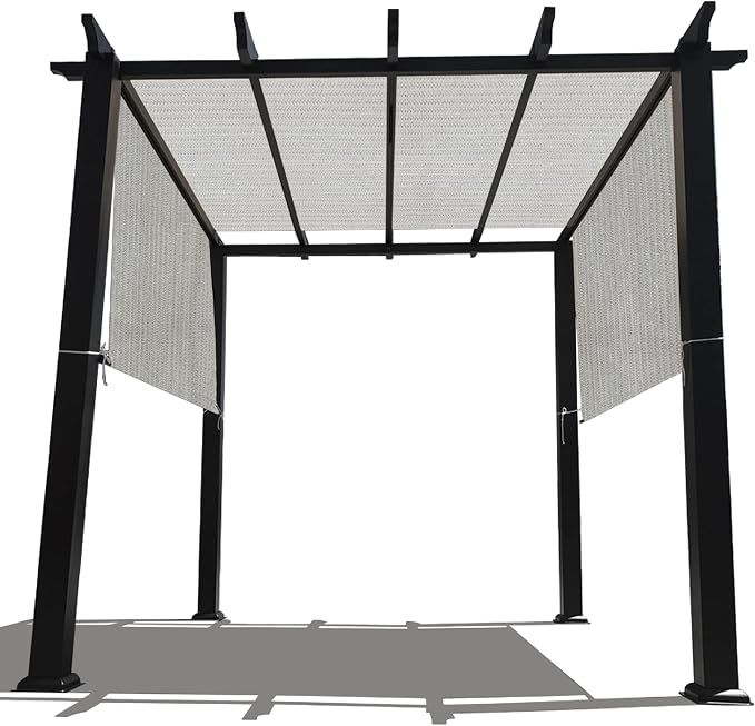 Universal Pergola Replacement Canopy Shade Cover by ALIONHOME