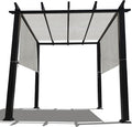 Universal Pergola Replacement Canopy Shade Cover by ALIONHOME