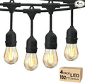 Svater 192 FT Outdoor String Lights 2W, Patio Light by Svater