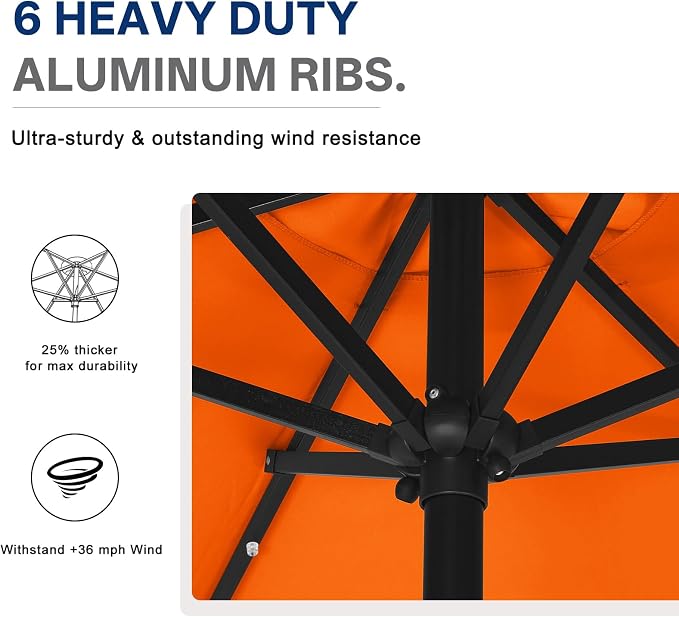 ABCCANOPY Durable Solar Led Patio Umbrellas - Image 6