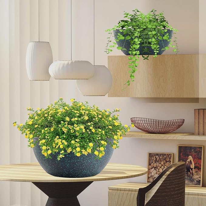 13inch Large Hanging Planters Pots - Image 7
