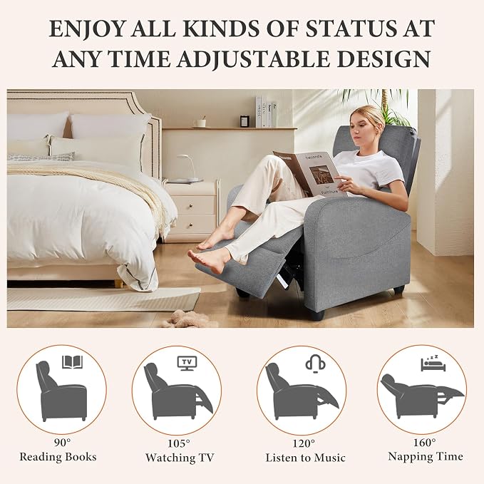 Sweetcrispy Massage Recliner Chair - Image 6