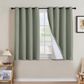 H.VERSAILTEX Linen Curtains 100% Blackout Curtains by HVERSAILTEX