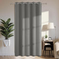 Joydeco Blackout Patio Sliding Door Curtains 108 Inches Long, Grommet Privacy by JOYDECO