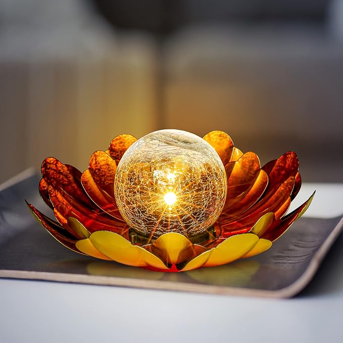 WNP Solar Flower Light Outdoor Christmas Decorative, Garden Solar Powered Lights - Image 5
