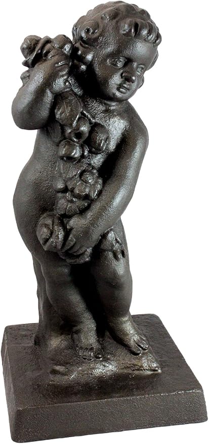 Emsco Group 92304 Lightweight Cupid Garden Statue by Emsco+Group