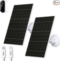 7W Solar Panel for Arlo Essential 2K, Essential XL & Spotlight Cameras by VUEBEE