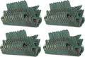 Plant Clips 80 Piece Green Gentle Gardening Plant & Flower Lever Loop Gripper by RamPro