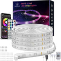 Outdoor Led Strip Lights Waterproof 198ft, Ip65 Outside Led Light Strip by Ledagic